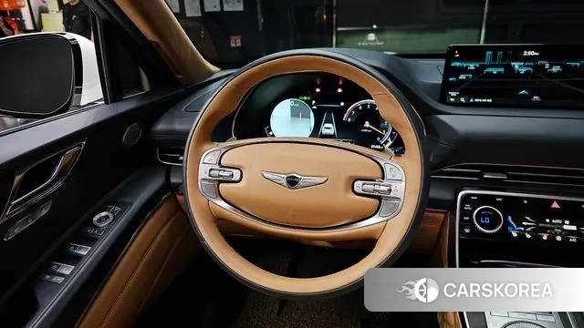 Genesis GV80 2021 Белый из Кореи, фото 4