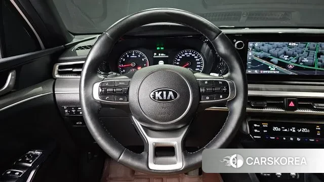 Kia K5 3rd generation 2021 Белый из Кореи, фото 4