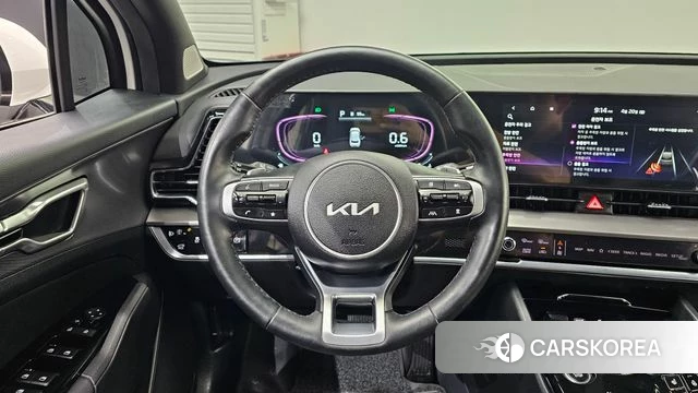 Kia Sportage 5th Generation 2024 Белый из Кореи, фото 4