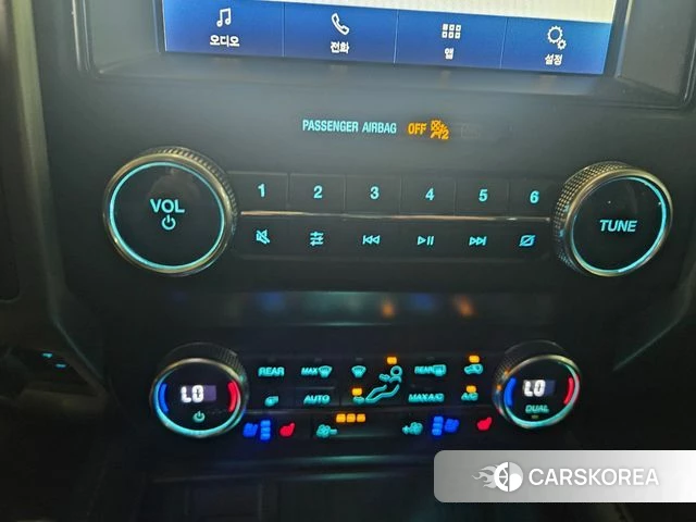 Ford Expeditation 2021 Синий из Кореи, фото 4