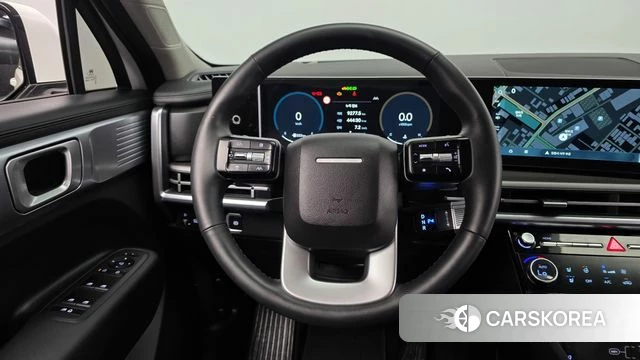 Hyundai Santa Fe (MX5) 2025 Белый из Кореи, фото 4