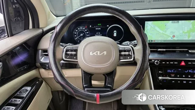 Kia Carnival 4th generation 2023 Белый из Кореи, фото 4