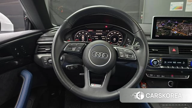 Audi A5 (F5) 2019 Черный из Кореи, фото 4