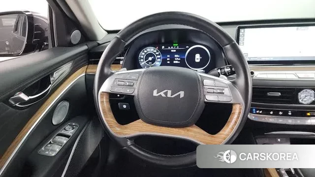 Kia The New K9 2nd generation 2021 Серый из Кореи, фото 4