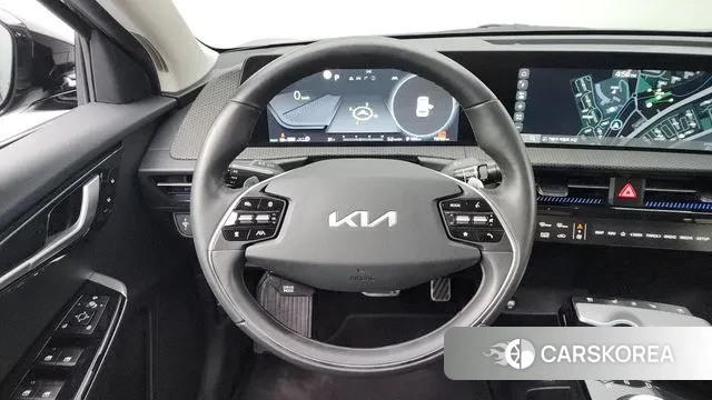 Kia EV6 2021 Серый из Кореи, фото 4