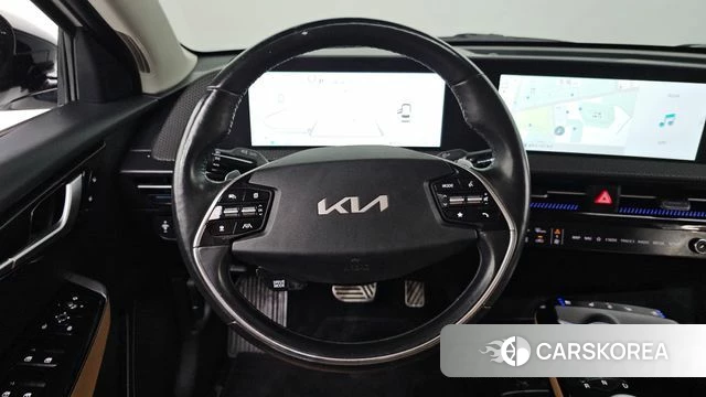 Kia EV6 2021 Белый из Кореи, фото 4