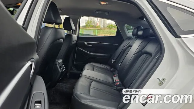 Hyundai Sonata (DN8) 2019 Белый из Кореи, фото 4