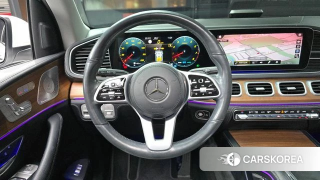 Mercedes-Benz GLE-Class W167 2020 Белый из Кореи, фото 4