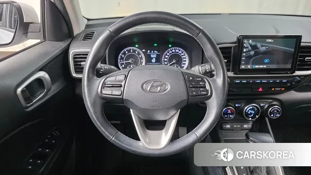 Hyundai Venue 2022 Белый из Кореи, фото 4