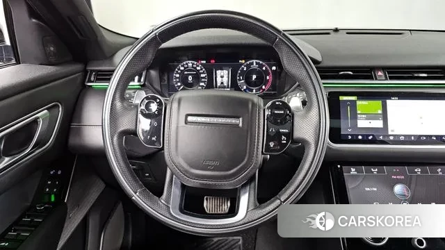 Land Rover Range Rover Velar 2018 Черный из Кореи, фото 4
