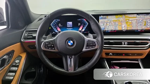 BMW 3 Series (G20) 2024 Черный из Кореи, фото 4