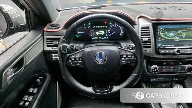 Ssangyong G4 Rexton 2018 Серый из Кореи, фото 4