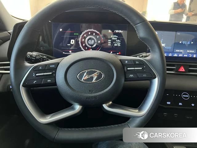 Hyundai Elantra 2022 Синий из Китая, фото 4