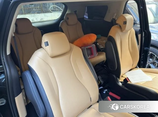 Kia Carnival 4th generation 2022 Черный из Кореи, фото 4