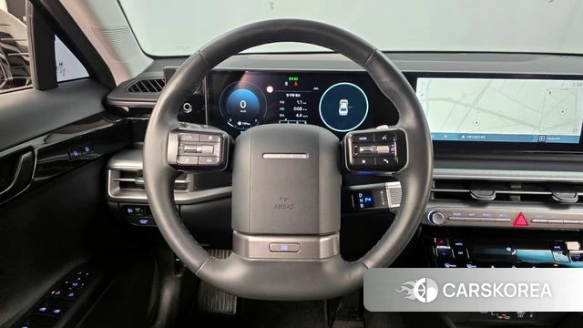 Hyundai Grandeur (GN7) 2023 Черный из Кореи, фото 4
