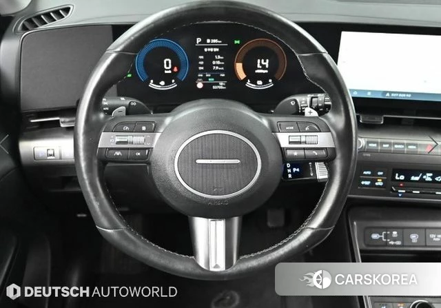 Hyundai Kona Hybrid (SX2) 2023 Белый из Кореи, фото 4