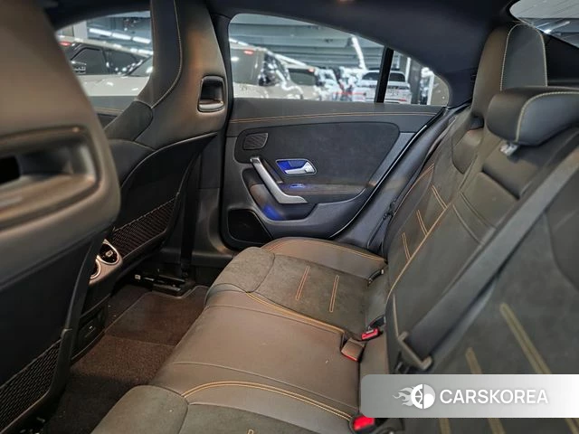 Mercedes-Benz CLA-Class C118 2022 Белый из Кореи, фото 4
