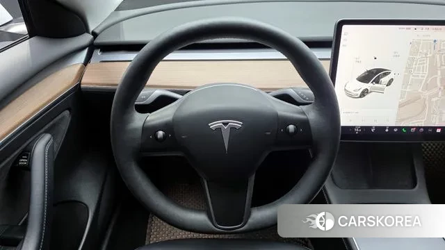 Tesla Model 3 2021 Белый из Кореи, фото 4