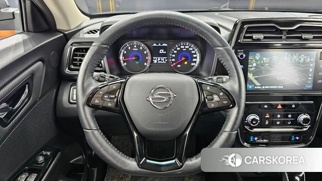 Ssangyong Tivoli Air 2020 Цвет галактики из Кореи, фото 4