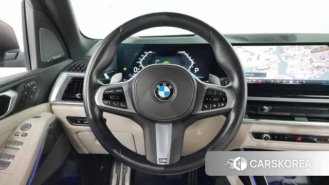 BMW X7 (G07) 2023 Черный из Кореи, фото 4