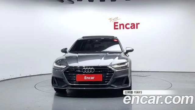 Audi A7 (4K) id 2645473 из Кореи 4