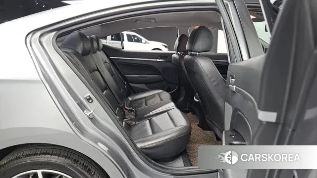 Hyundai The New Avante AD 2018 Серый из Кореи, фото 4