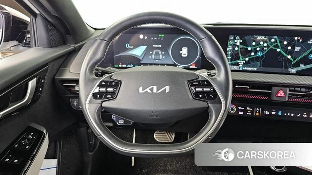 Kia EV6 2022 Белый из Кореи, фото 4