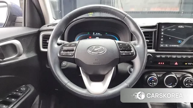 Hyundai Venue 2023 Синий из Кореи, фото 4