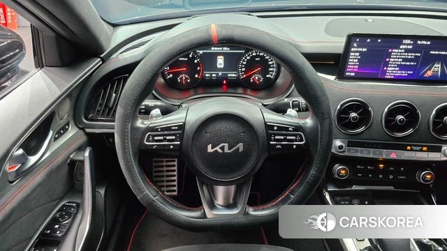 Kia Stinger Meister 2022 Зеленый из Кореи, фото 4