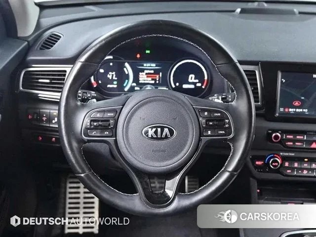 Kia Niro EV 2018 Белый из Кореи, фото 4