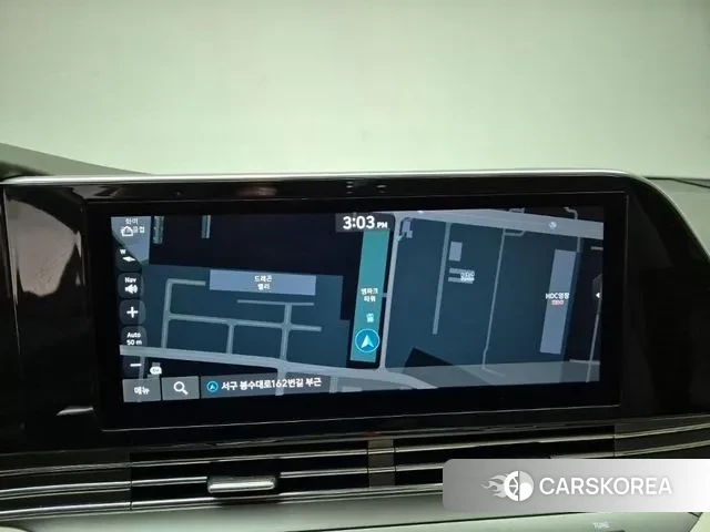 Hyundai The New Grandeur IG Hybrid 2022 Черный из Кореи, фото 4