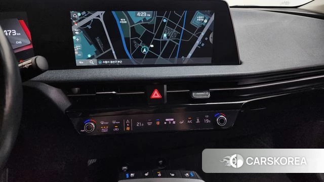 Kia EV6 2021 Белый из Кореи, фото 4