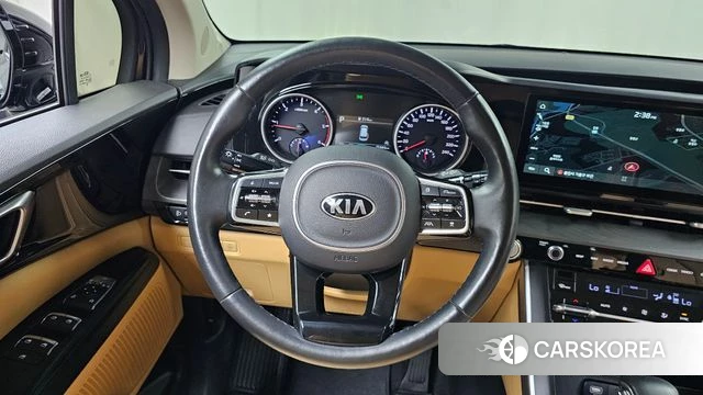 Kia Carnival 4th generation 2021 Черный из Кореи, фото 4