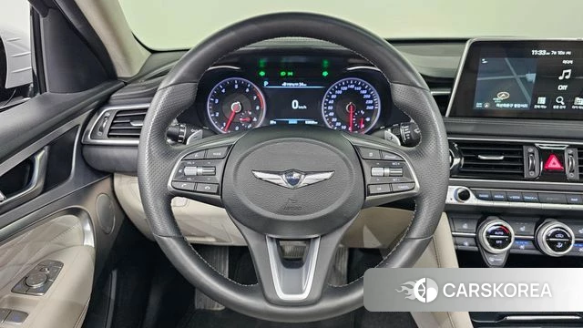 Genesis G70 2019 Черный из Кореи, фото 4