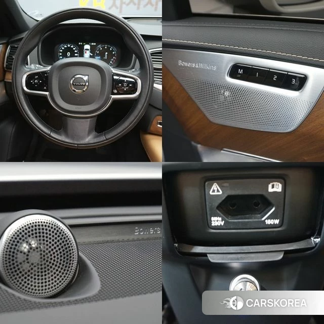 Volvo XC90 second Generation 2018 Белый из Кореи, фото 4