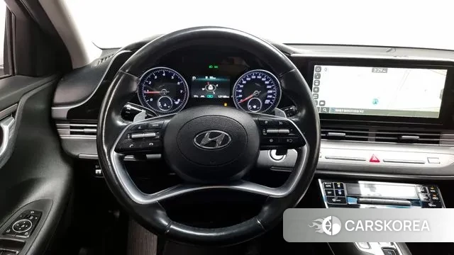 Hyundai The New Grandeur IG 2020 Белый из Кореи, фото 4
