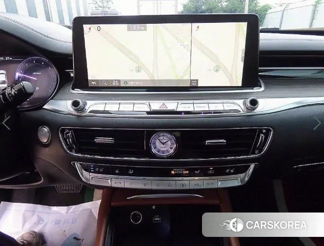 Kia More K9 2018 Черный из Кореи, фото 4