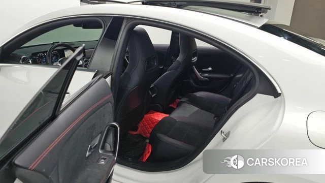 Mercedes-Benz CLA-Class C118 2023 Белый из Кореи, фото 4