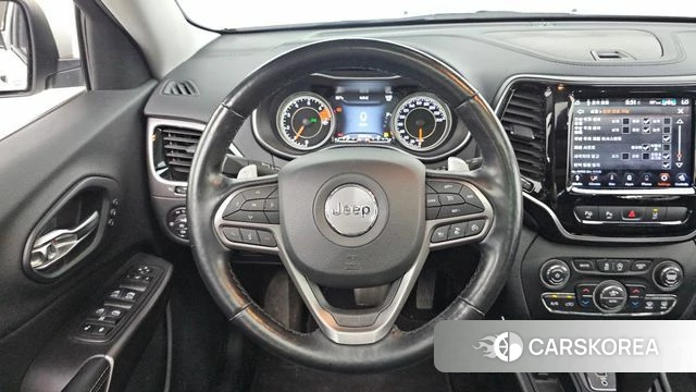Jeep Cherokee (KL) 2020 Белый из Кореи, фото 4