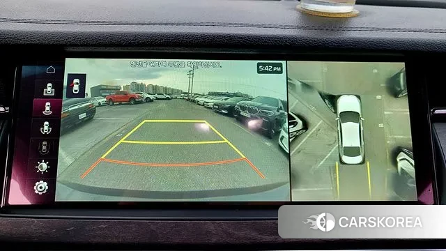 Kia K7 Premier 2020 Черный из Кореи, фото 4