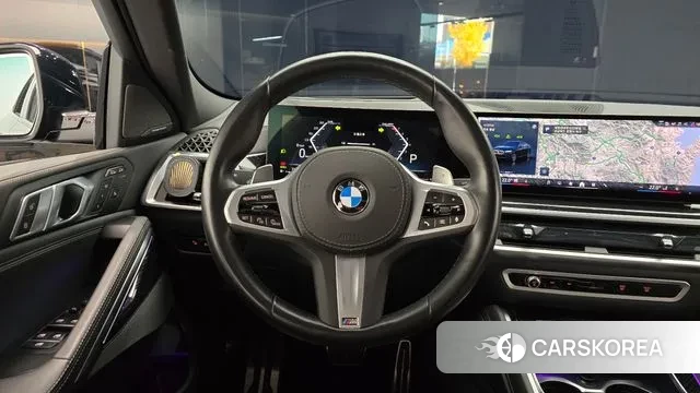 BMW X6 (G06) 2023 Черный из Кореи, фото 4