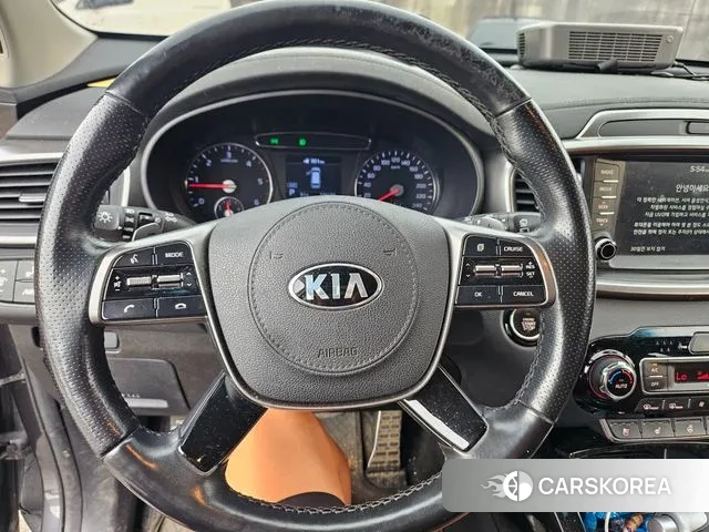 Kia The New Sorento 2019 Серый из Кореи, фото 4