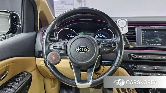 Kia The New Carnival 2019 Черный из Кореи, фото 4