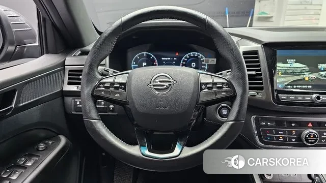 Ssangyong The New Rexton Sports Cannes 2022 Серый из Кореи, фото 4