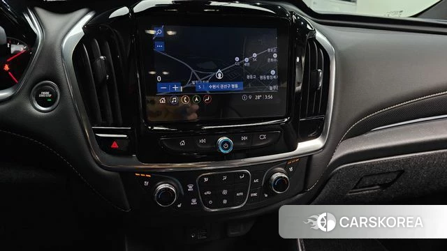 Chevrolet (GM Daewoo) Traverse 2023 Черный из Кореи, фото 4