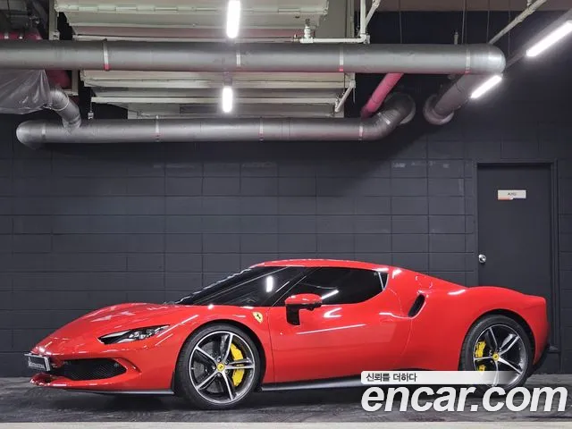 Ferrari 296 GTB id 2529830 из Кореи 4