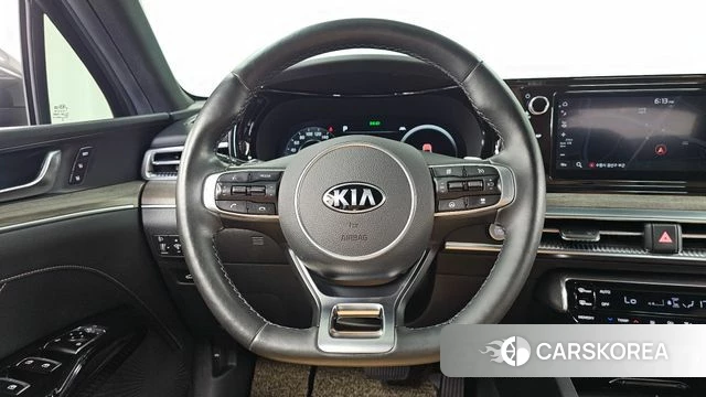 Kia K5 3rd generation 2021 Серый из Кореи, фото 4