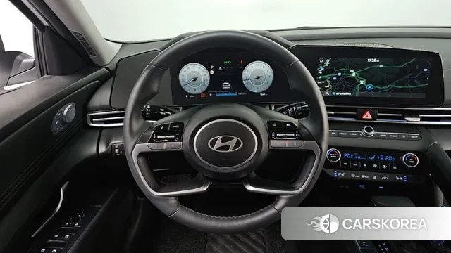 Hyundai The New Avante (CN7) 2024 Белый из Кореи, фото 4