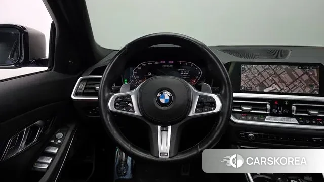 BMW 3 Series (G20) 2021 Синий из Кореи, фото 4