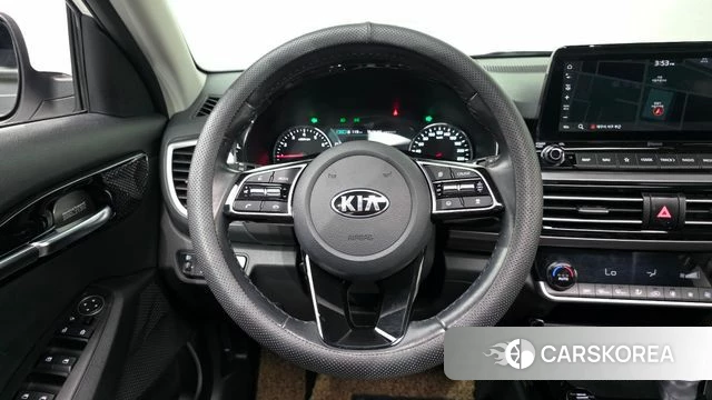 Kia Seltos 2019 Белый из Кореи, фото 4